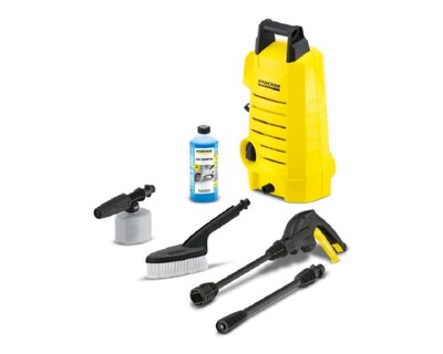 Foto 1 | Foto 1 | Hidrolavadora Eléctrica Kärcher 1450psi K1 Car *mx Amarilla Frecuencia 60 Hz
