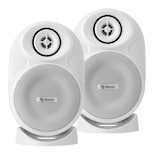 Juego de 2 Bocinas de 2 Vías 200 W Pmpo Steren Spk-860bl Blanco