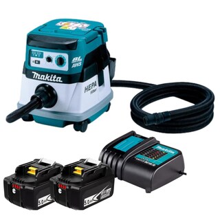 Foto 1 | Foto 1 | Aspiradora Makita Dvc864lz 18v + Cargador + 2 Baterías 5.0ah