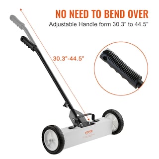 Foto 4 | Foto 4 | Barredora Magnética Rodante Vevor De 20,4 Kg, 45 Libras Con 18 Pulgadas - Venta Internacional.
