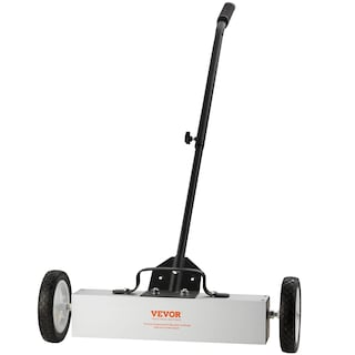 Foto 1 | Foto 1 | Barredora Magnética Rodante Vevor, 20 Kg, 45 Libras, Con Ruedas De 45 Cm - Venta Internacional.