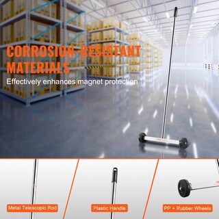 Foto 5 | Foto 5 | Barredora Magnética Vevor Mini De 15 Pulgadas Con Capacidad De 3,6 Kg - Venta Internacional.