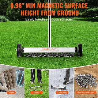 Foto 6 | Foto 6 | Barredora Magnética Vevor Mini De 15 Pulgadas Con Capacidad De 3,6 Kg - Venta Internacional.
