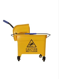 Foto 1 | Foto 1 | Cubeta Industrial Shorbull 20L Carrito Exprimidor Trapear
