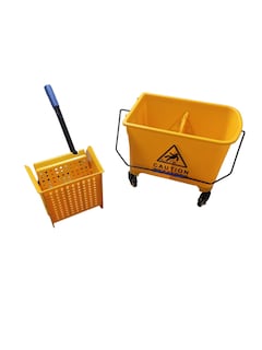 Foto 5 | Foto 5 | Cubeta Industrial Shorbull 20L Carrito Exprimidor Trapear