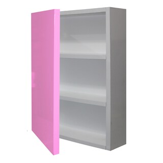 Foto 1 | Foto 1 | Botiquin Repisa Mdf 50cm Pared Primeros Auxilios Color Rosa