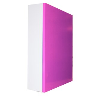 Foto 2 | Foto 2 | Botiquin Repisa Mdf 50cm Pared Primeros Auxilios Color Rosa