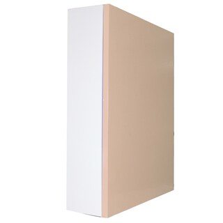Foto 2 | Foto 2 | Botiquin Repisa Mdf 50cm Pared Primeros Auxilios Color Beige