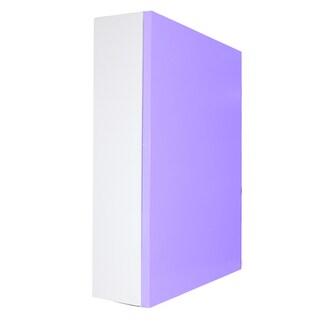Foto 2 | Foto 2 | Botiquin Repisa Mdf 50cm Pared Primeros Auxilios Color Lila
