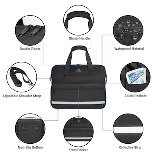 Foto 4 | Foto 4 | Bolsa Médica Matein Grande Resistente Al Agua Para Primeros Auxilios Con Compar - Venta Internacional.