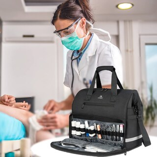 Foto 7 | Foto 7 | Bolsa Médica Matein Grande Resistente Al Agua Para Primeros Auxilios Con Compar - Venta Internacional.