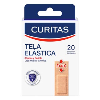 Foto 1 | Foto 1 | Curitas Tela Elastica (20 Piezas)