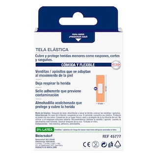 Foto 3 | Foto 3 | Curitas Tela Elastica (20 Piezas)