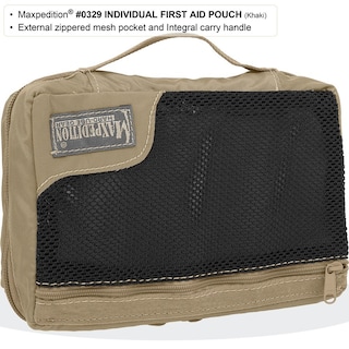 Foto 5 | Foto 5 | Bolsa De Primeros Auxilios Maxpedition Individual, Ligera, Caqui - Venta Internacional.
