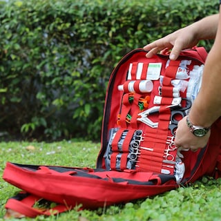 Foto 5 | Foto 5 | Mochila Médica Luminary Stomp Completamente Equipada Con Primeros Auxilios - Venta Internacional.