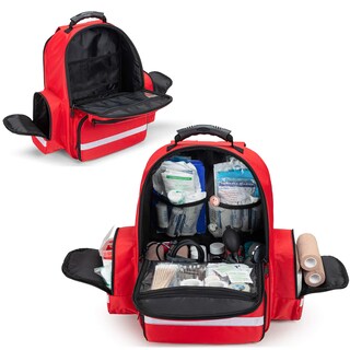 Foto 3 | Foto 3 | Bolsa De Emergencia Trunab First Responder Bag Roja - Venta Internacional.