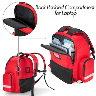 Foto 4 | Foto 4 | Bolsa De Emergencia Trunab First Responder Bag Roja - Venta Internacional.