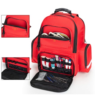 Foto 5 | Foto 5 | Bolsa De Emergencia Trunab First Responder Bag Roja - Venta Internacional.