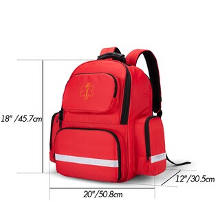 Foto 7 | Foto 7 | Bolsa De Emergencia Trunab First Responder Bag Roja - Venta Internacional.