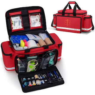 Foto 1 | Foto 1 | Bolsa Trunab Roja Para Personal De Emergencia Solo Bolsa Trunab - Venta Internacional.
