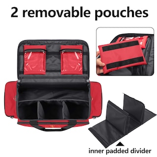 Foto 2 | Foto 2 | Bolsa Trunab Roja Para Personal De Emergencia Solo Bolsa Trunab - Venta Internacional.