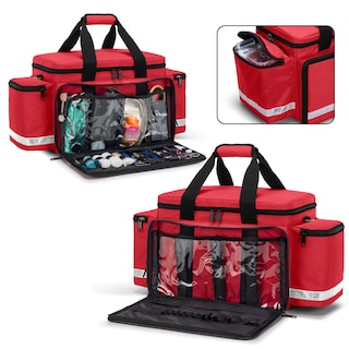 Foto 3 | Foto 3 | Bolsa Trunab Roja Para Personal De Emergencia Solo Bolsa Trunab - Venta Internacional.