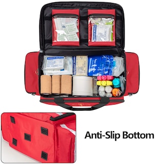 Foto 4 | Foto 4 | Bolsa Trunab Roja Para Personal De Emergencia Solo Bolsa Trunab - Venta Internacional.