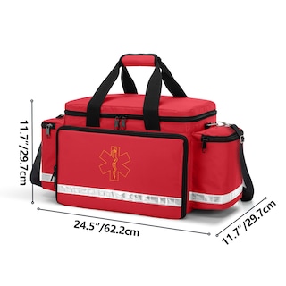 Foto 6 | Foto 6 | Bolsa Trunab Roja Para Personal De Emergencia Solo Bolsa Trunab - Venta Internacional.