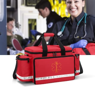 Foto 7 | Foto 7 | Bolsa Trunab Roja Para Personal De Emergencia Solo Bolsa Trunab - Venta Internacional.