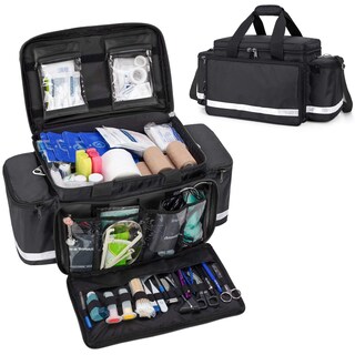 Foto 1 | Foto 1 | Bolsa De Primeros Auxilios Trunab Medical Negra - Venta Internacional.