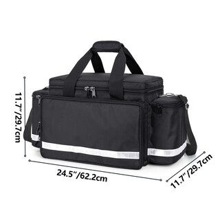 Foto 6 | Foto 6 | Bolsa De Primeros Auxilios Trunab Medical Negra - Venta Internacional.