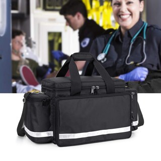 Foto 7 | Foto 7 | Bolsa De Primeros Auxilios Trunab Medical Negra - Venta Internacional.