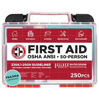 Foto 1 | Foto 1 | Botiquín De Primeros Auxilios Be Smart Get Prepárate Osha/ansi Para 50 Personas - Venta Internacional.
