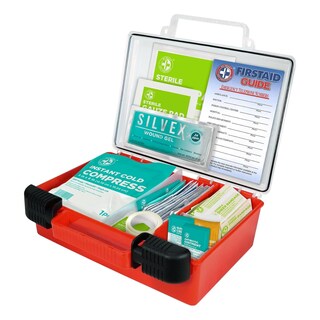 Foto 2 | Foto 2 | Botiquín De Primeros Auxilios Be Smart Get Prepárate Osha/ansi Para 50 Personas - Venta Internacional.