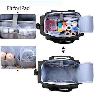Foto 3 | Foto 3 | Bolsa Médica Trunab Home Health Nurse Con Asa Y Correa - Venta Internacional.