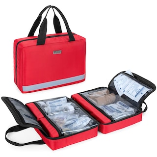 Foto 1 | Foto 1 | Botiquín De Primeros Auxilios Trunab Pequeño Portátil De Emergencia Rojo - Venta Internacional.
