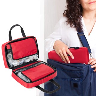 Foto 5 | Foto 5 | Botiquín De Primeros Auxilios Trunab Pequeño Portátil De Emergencia Rojo - Venta Internacional.