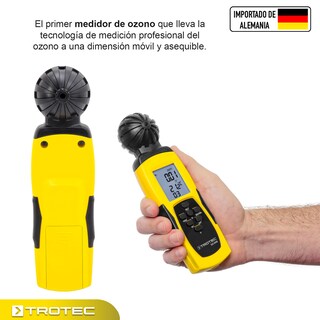 Foto 6 | Foto 6 | Medidor de Ozono Oz-One Profesional Análisis Medioambiental (ppm-µg/m³) Temp y Humedad Trotec