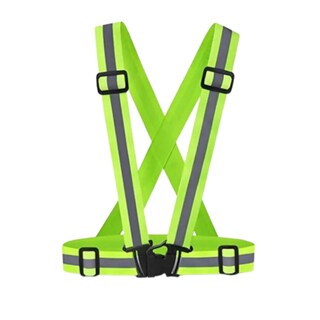 Foto 1 | Foto 1 | Chaleco Arnés Reflejante color Verde Fluorescente