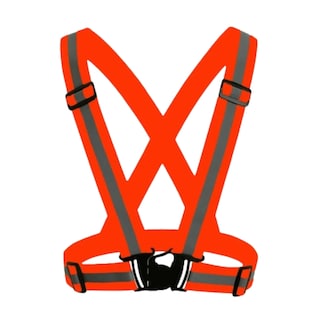 Foto 1 | Foto 1 | Chaleco Arnés Reflejante color Anaranjado Fluorescente