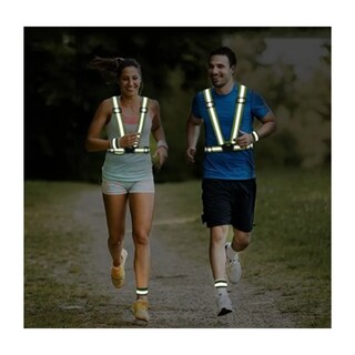 Foto 2 | Foto 2 | Chaleco Arnés Reflejante Malubero color Verde con Anaranjado Fluorescente