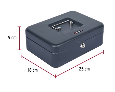 Foto 3 | Foto 3 | Caja para Dinero Hermex CADI-25 color Negro