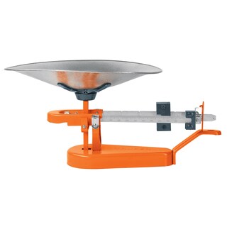 Foto 1 | Foto 1 | Báscula Capacidad 5 Kg Mecánica Con Cucharón Truper color Naranja