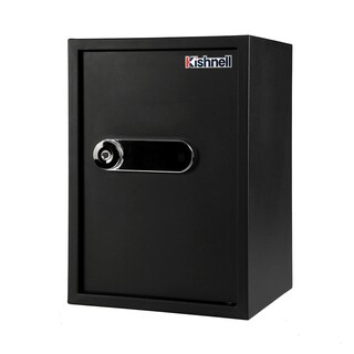 Foto 1 | Foto 1 | Caja Fuerte Seguridad Kishnell Smith color Negro con Huella y Luz Grande