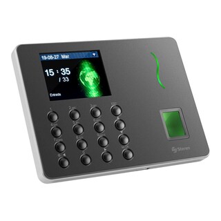 Foto 2 | Foto 2 | Reloj Checador Steren CLK-960 color Negro Huella Digital Wifi