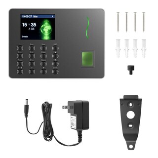 Foto 3 | Foto 3 | Reloj Checador Steren CLK-960 color Negro Huella Digital Wifi