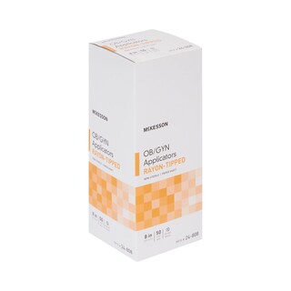 Foto 7 | Foto 7 | Aplicadores De Obstetricia Y Ginecología Mckesson Con Punta De Rayón, 8 Cm, 500 Unidades - Venta Internacional.