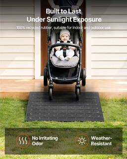 Foto 6 | Foto 6 | Rampa De Goma Vevor 3 Rise, 3 Canales, 1000 Kg De Carga - Venta Internacional.