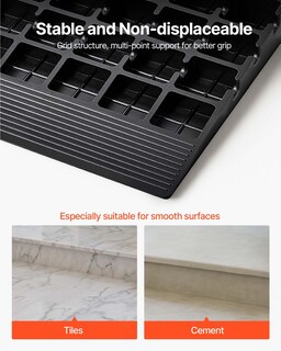 Foto 7 | Foto 7 | Rampa De Goma Vevor 3 Rise, 3 Canales, 1000 Kg De Carga - Venta Internacional.