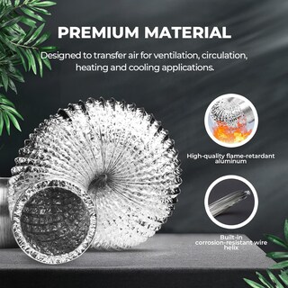 Foto 2 | Foto 2 | Lámina De Aluminio Dutting Simple Deluxe De 6 Pulgadas Y 16 Pies, Color Plateado - Venta Internacional.